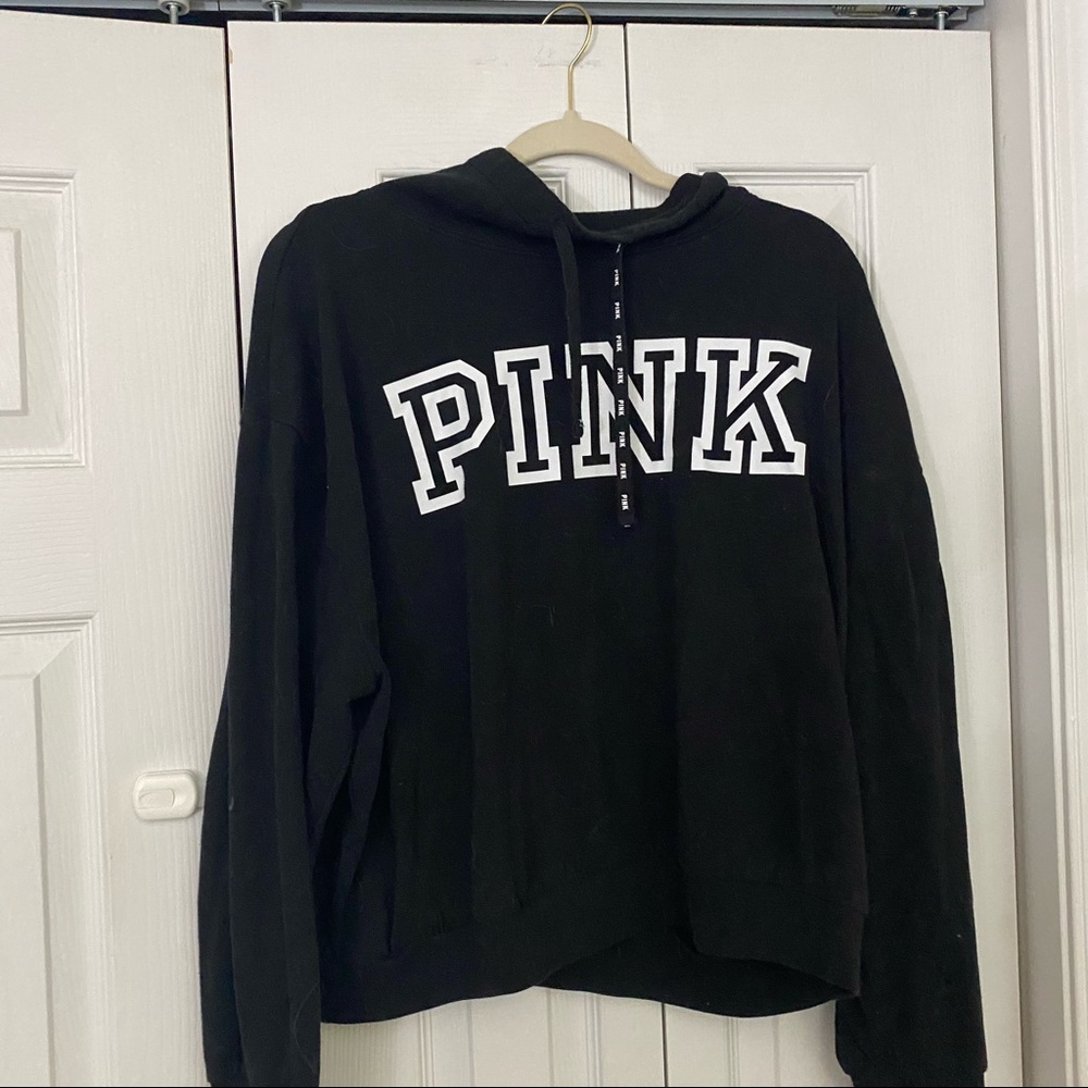 Pink VS sweatshirt